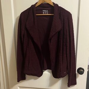 Marc New York Performance Maroon Jacket